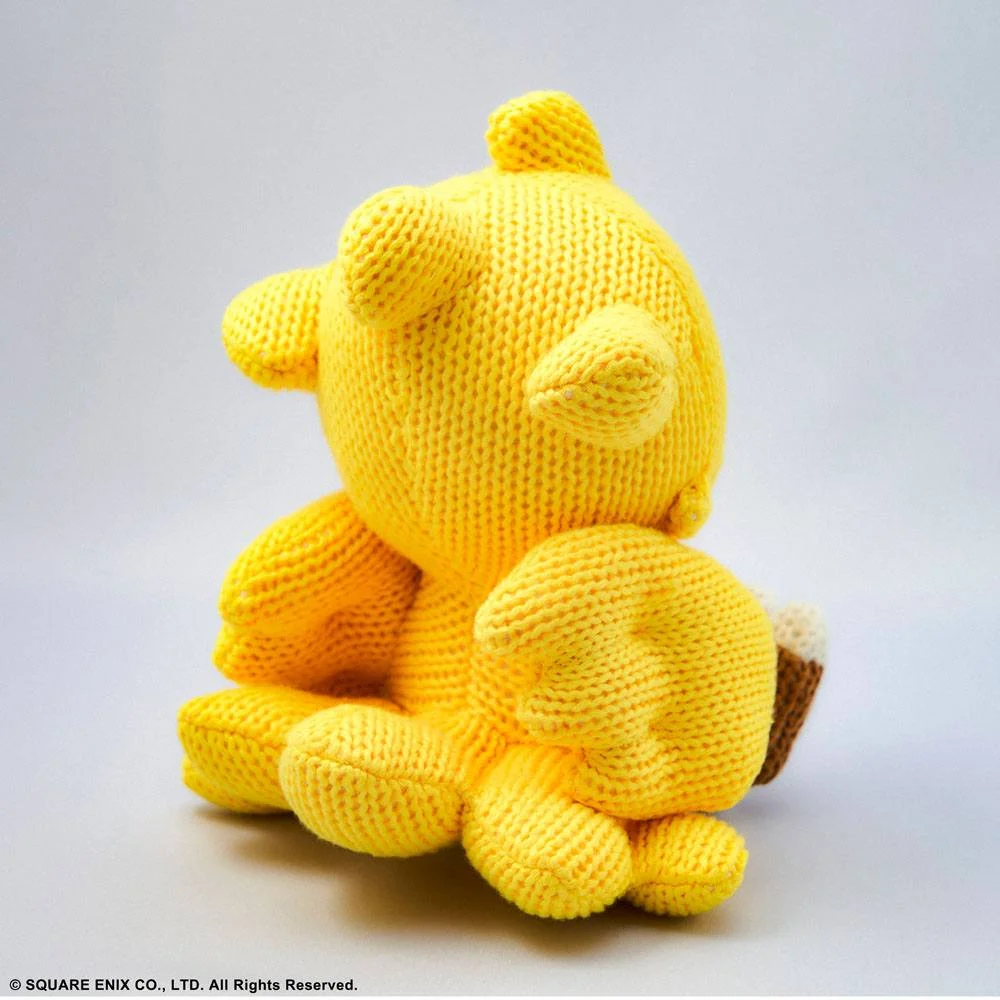 Final Fantasy Knitted Plush Figure Chocobo 18 cm